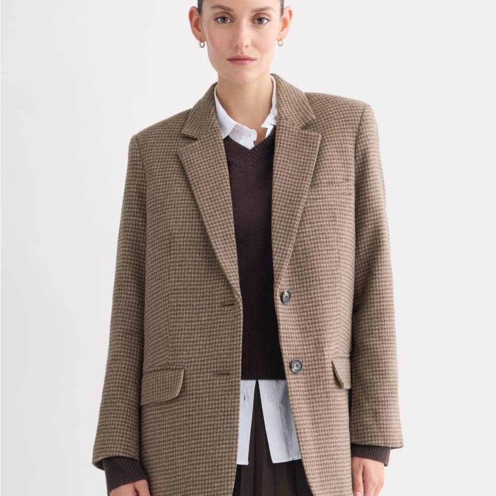 Everlane Oversized Wool Blazer